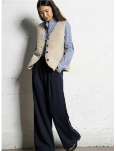 Chaleco de Borrego de SeeuSoon