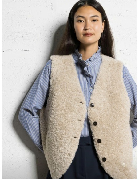 Chaleco de Borrego de SeeuSoon