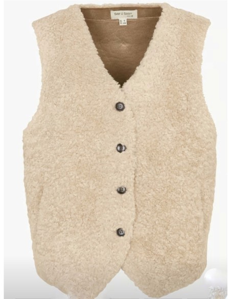 Chaleco de Borrego de SeeuSoon