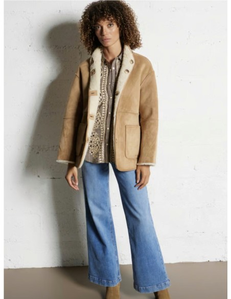 Pelliza Reversible Beig de SeeuSoon