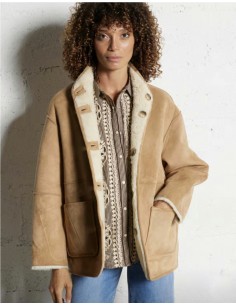 Pelliza Reversible Beig de SeeuSoon 2