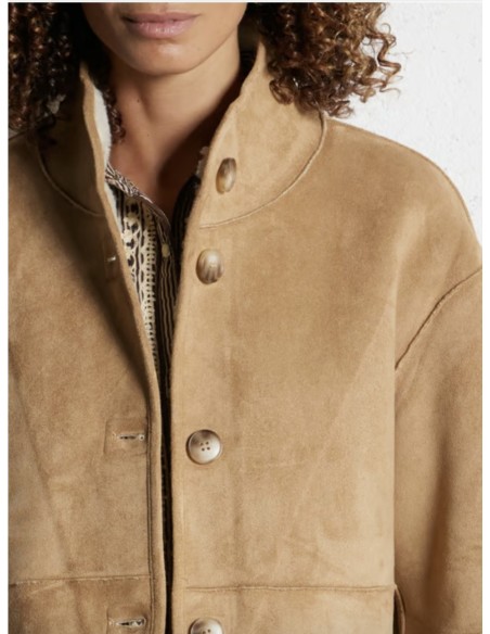 Pelliza Reversible Beig de SeeuSoon