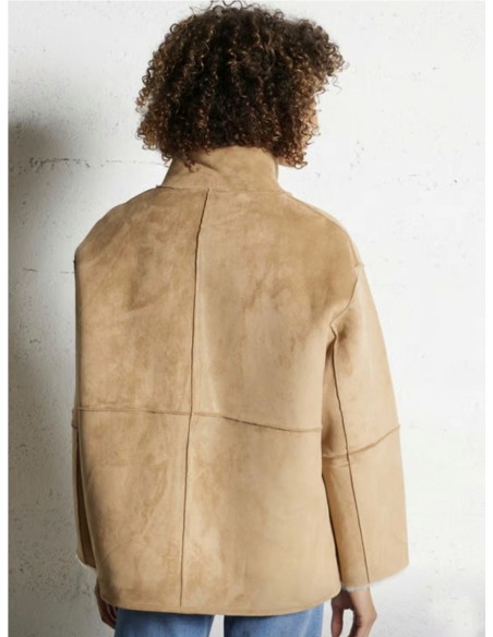 Pelliza Reversible Beig de SeeuSoon