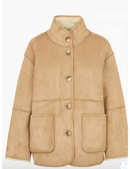 Pelliza Reversible Beig de SeeuSoon