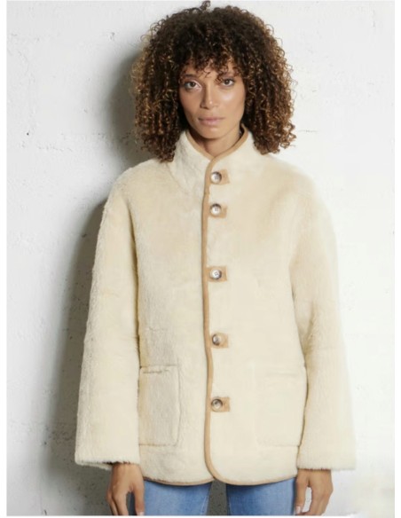 Pelliza Reversible Beig de SeeuSoon