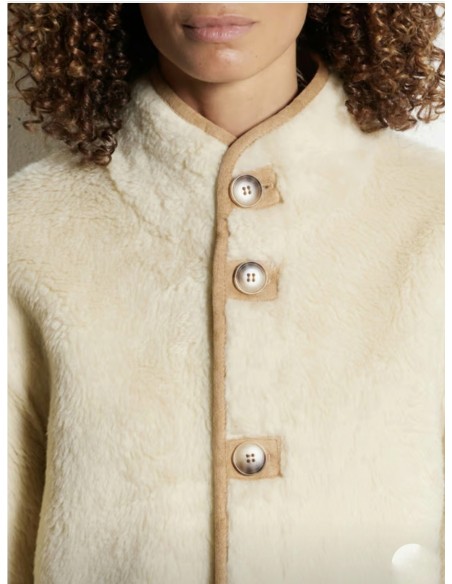 Pelliza Reversible Beig de SeeuSoon