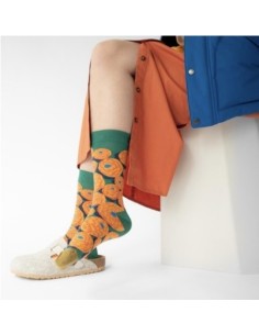 Calcetín Verde-naranja de Bonne Maison 2
