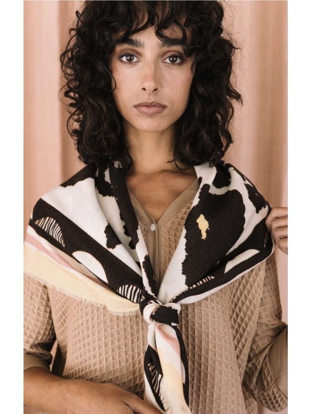 Pañuelo mini Jibon Asun de Maitane Bilbao