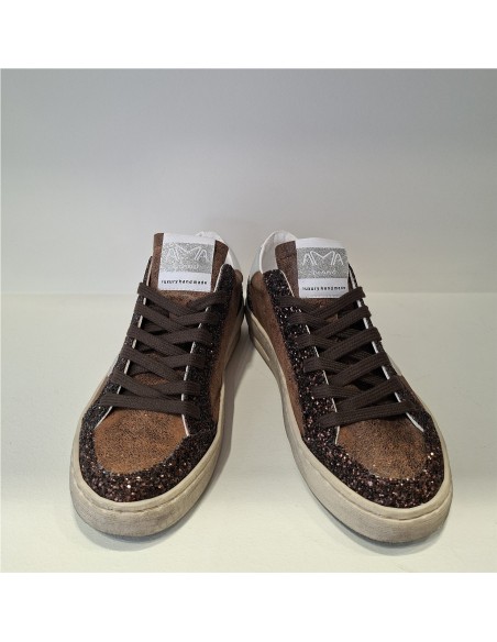 Zapatilla Piel Marrón Slam de Ama Brand