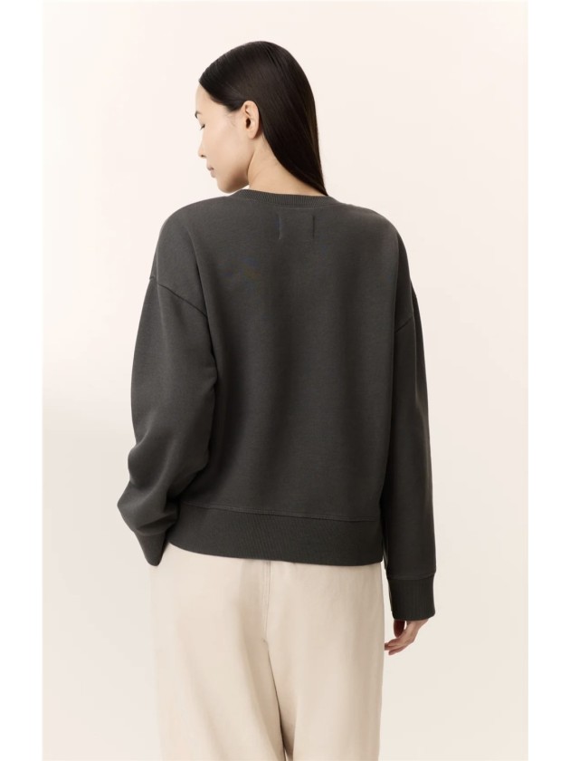 Sudadera Gris Dragón de Leon&Harper