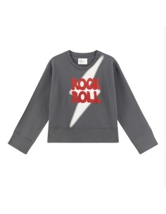 Sudadera Gris Rock de Leon&Harper 2