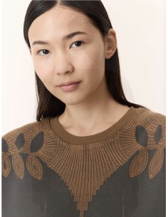 Sudadera Gris Siena de Leon&Harper 2