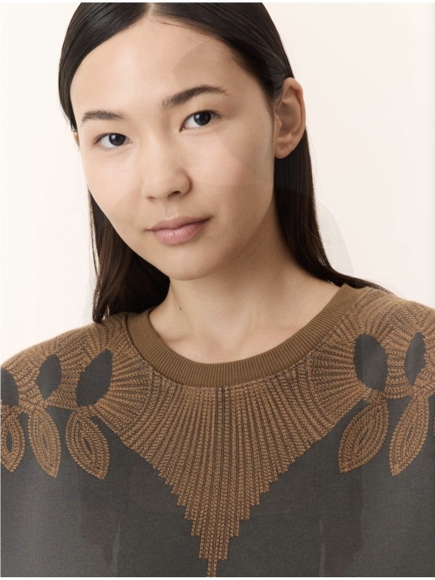 Sudadera Gris Siena de Leon&Harper