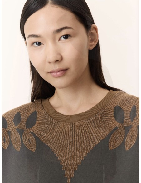 Sudadera Gris Siena de Leon&Harper