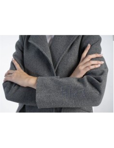 Abrigo Gris Entallado Hika 2