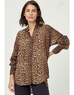 Blusa Animal Print de Five