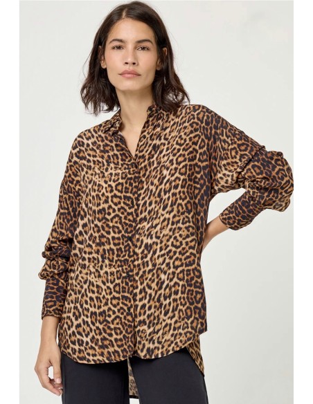 Blusa Animal Print de Five