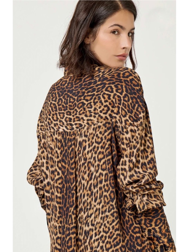 Blusa Animal Print de Five