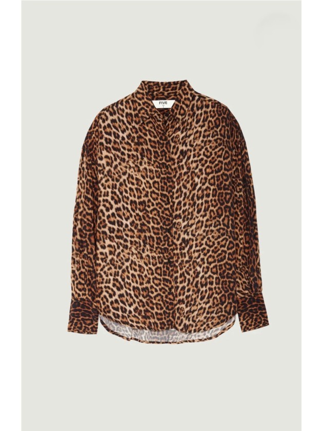 Blusa Animal Print de Five