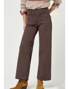 Pantalón Luna Cacao de Five. 2