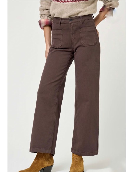 Pantalón Luna Cacao de Five.