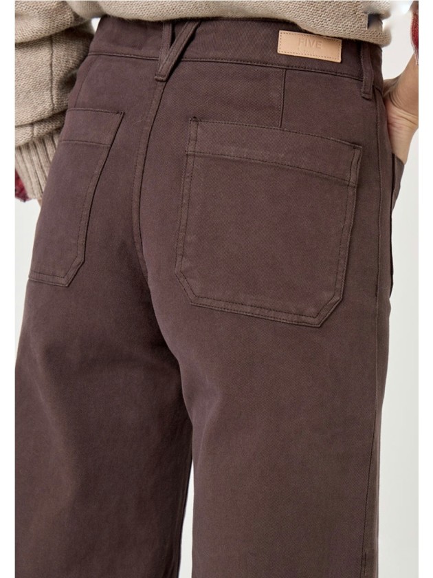 Pantalón Luna Cacao de Five.