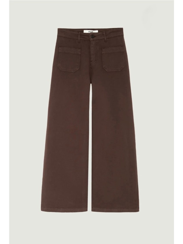 Pantalón Luna Cacao de Five.