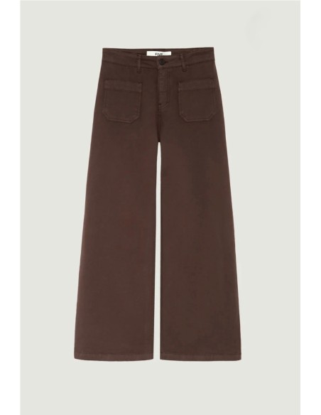 Pantalón Luna Cacao de Five.