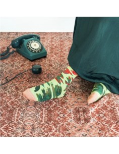 Calcetín Lima Estampado de Bonne Maison.