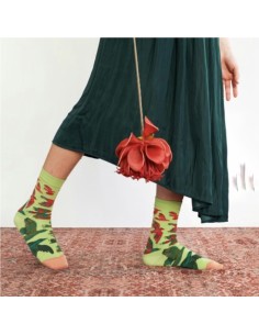 Calcetín Lima Estampado de Bonne Maison. 2