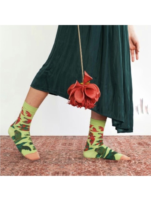 Calcetín Lima Estampado de Bonne Maison.