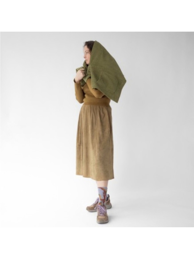 Calcetín Estampado Malva de Bonne Maison.