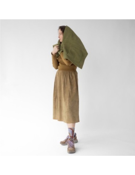 Calcetín Estampado Malva de Bonne Maison.