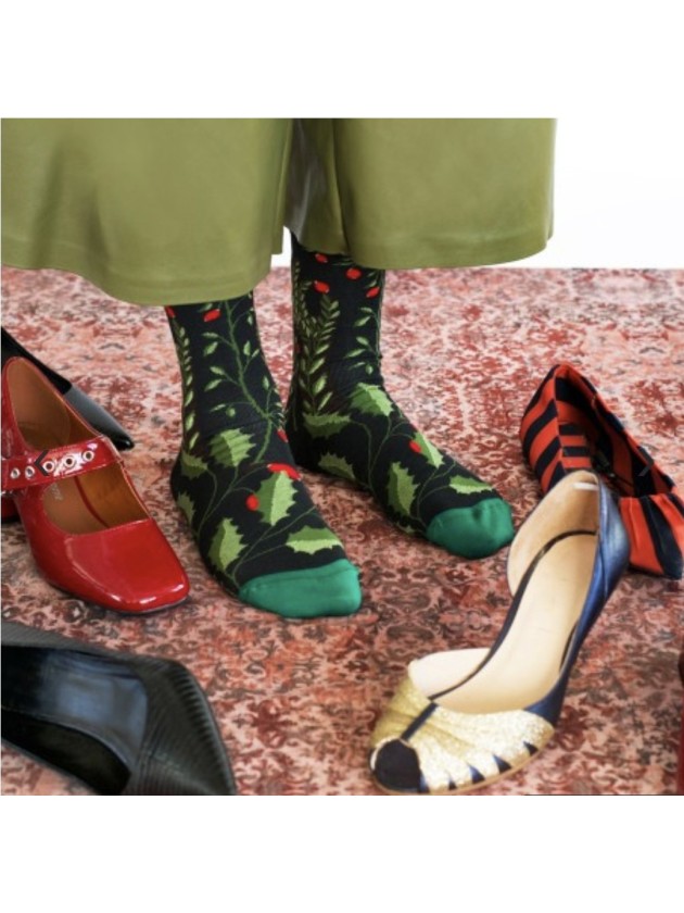 Calcetín Navideño de Bonne Maison.