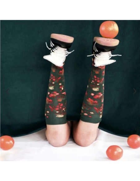 Media Verde Botella Multicolor de bonne Maison.