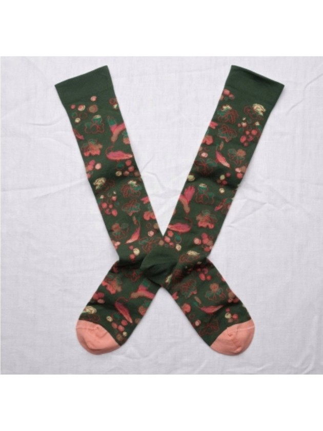 Media Verde Botella Multicolor de bonne Maison.