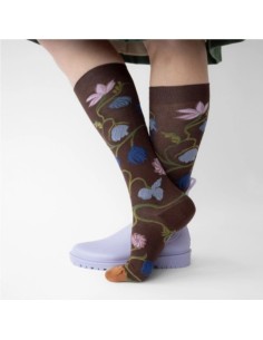 Media Chocolate Estampada de Bonne maison.