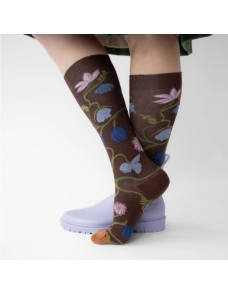 Media Chocolate Estampada de Bonne maison.