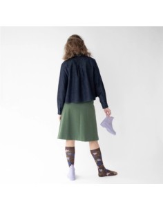 Media Chocolate Estampada de Bonne maison. 2