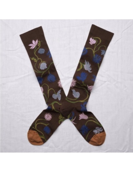 Media Chocolate Estampada de Bonne maison.