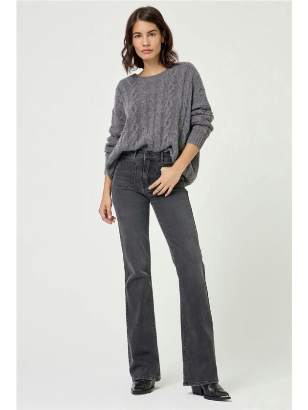 Luna Jeans Gris de Five.