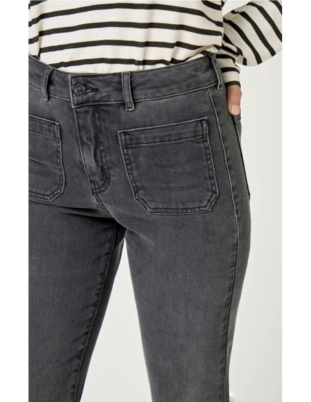 Luna Jeans Gris de Five.