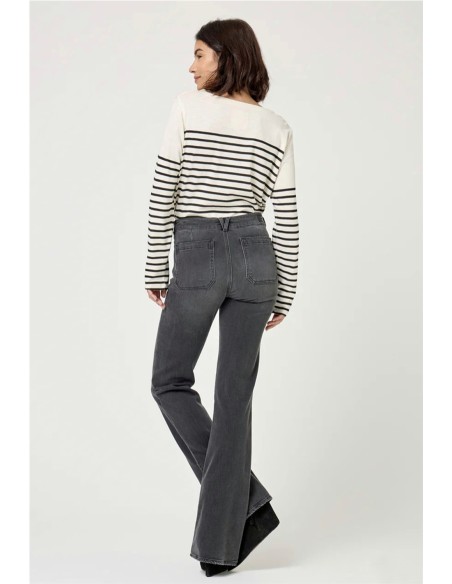 Luna Jeans Gris de Five.