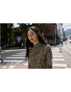 Caimiseta Animal Print IHLAVA de Ichi 2