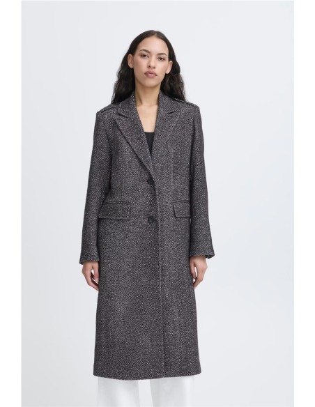 Abrigo Jaspeado IHEMMALU de Ichi.