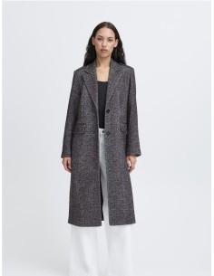 Abrigo Jaspeado IHEMMALU de Ichi. 2