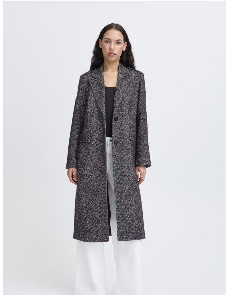 Abrigo Jaspeado IHEMMALU de Ichi.