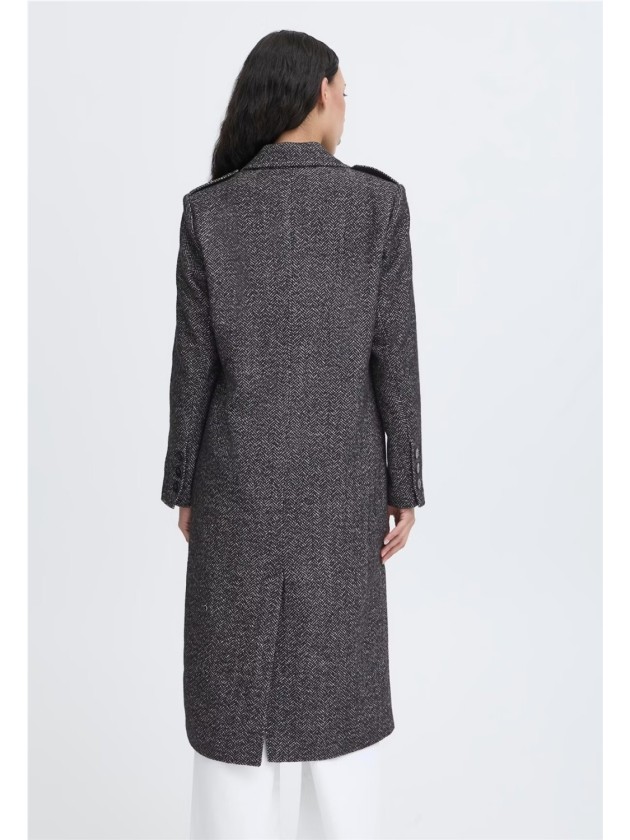 Abrigo Jaspeado IHEMMALU de Ichi.