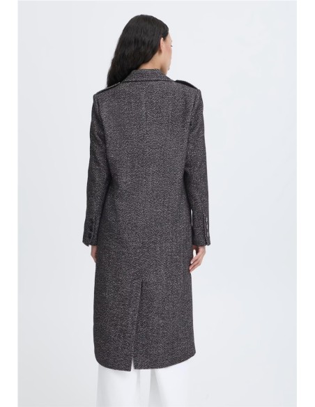 Abrigo Jaspeado IHEMMALU de Ichi.