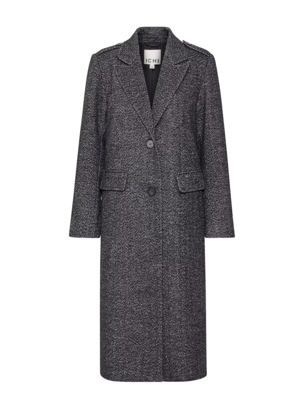 Abrigo Jaspeado IHEMMALU de Ichi.